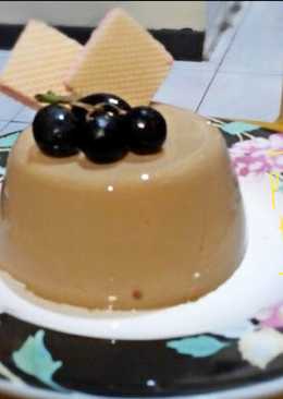 Puding tiramisu