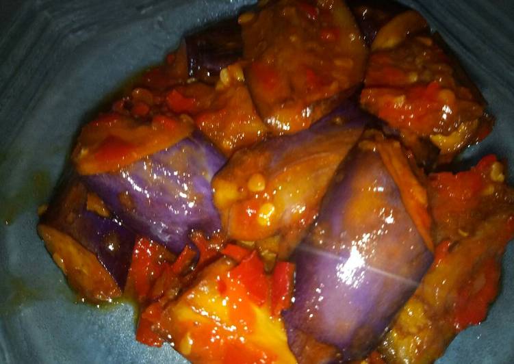 resep Terong balado