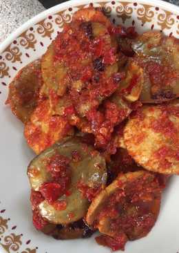 Jengkol balado