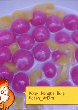 Kolak Nangka Bola Ketan