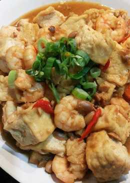 Tahu udang tauco