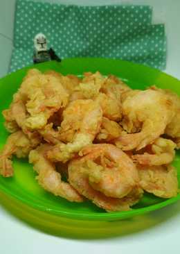 Udang Goreng Tepung ala Bunda Zidni