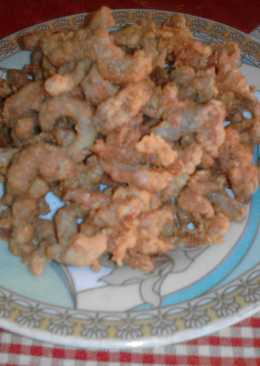 Usus Ayam Chrispy (Keripik Usus Ayam)