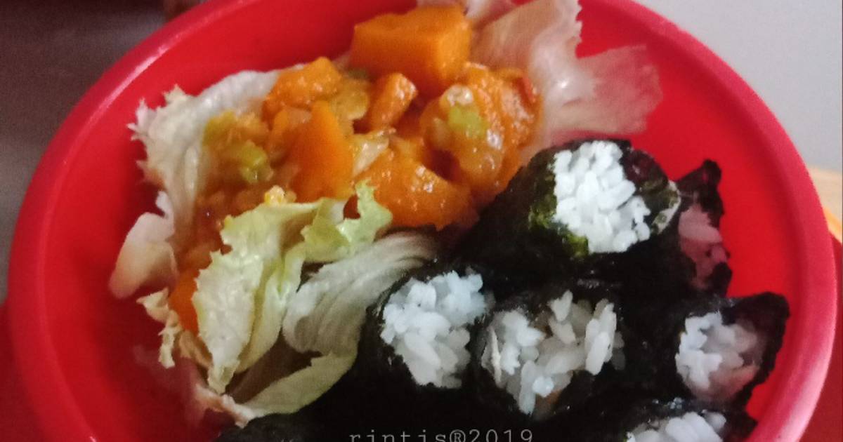 953 resep  sushi jepang  enak dan sederhana Cookpad