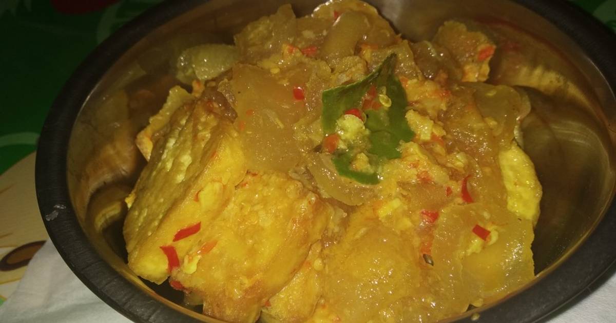 74 resep tahu bumbu rujak enak dan sederhana Cookpad