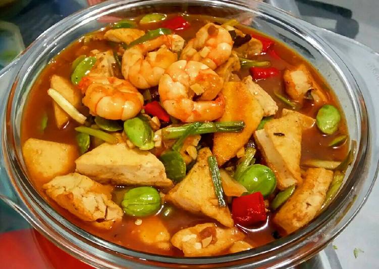 Resep Tauco udang tahu pete Karya Ai Ling Resep Pilihan 