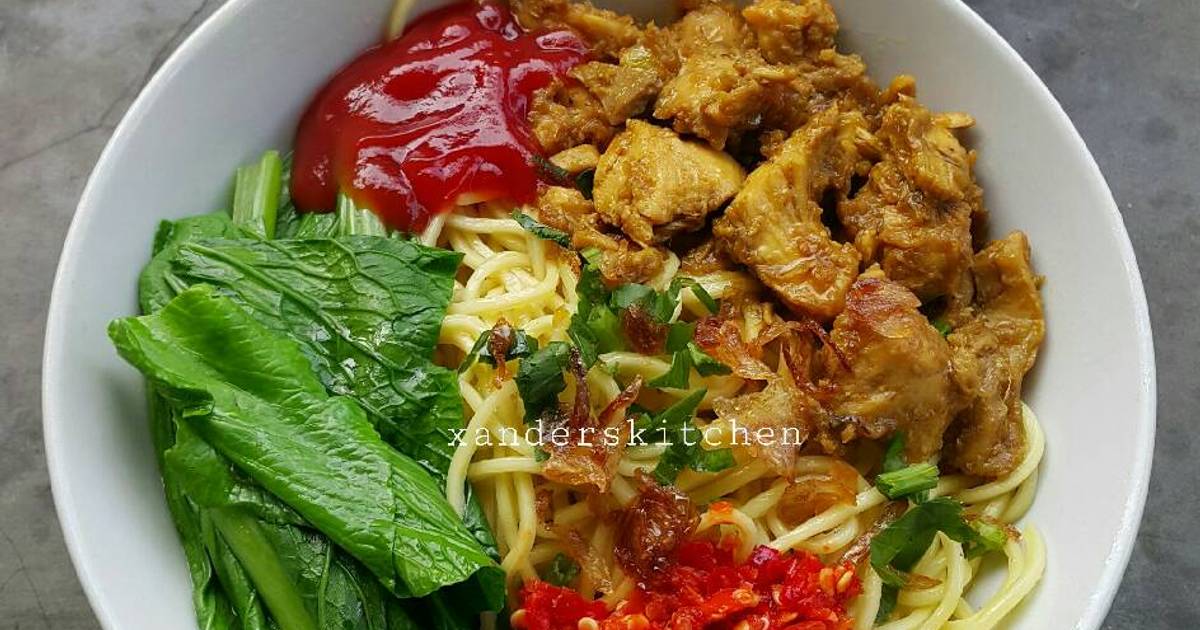  Resep  Mie ayam  abang abang enaakk banget  oleh Xander s 