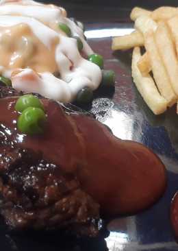 Steak Daging Barbeque