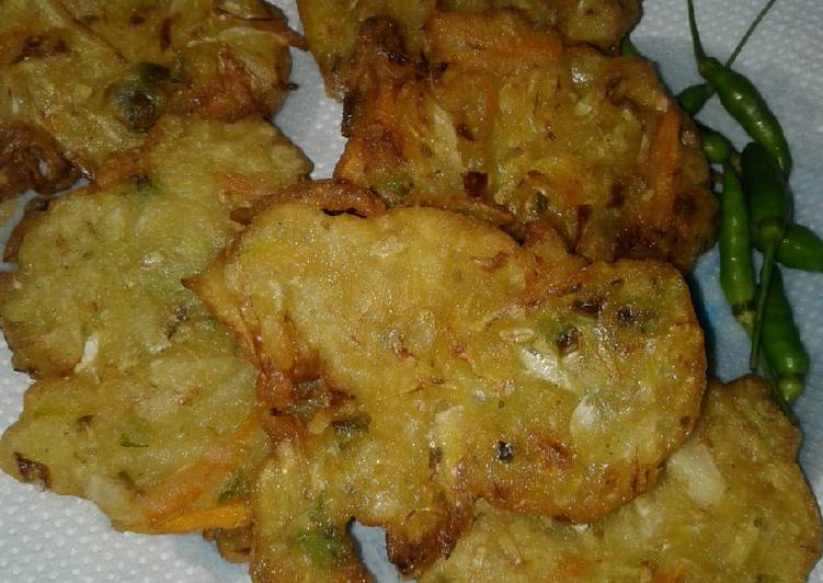 Bakwan sayur