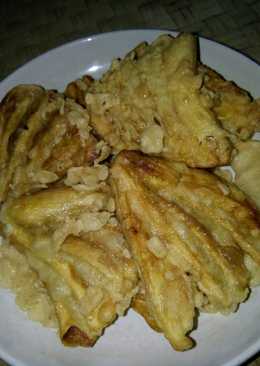 Pisang goreng crispy