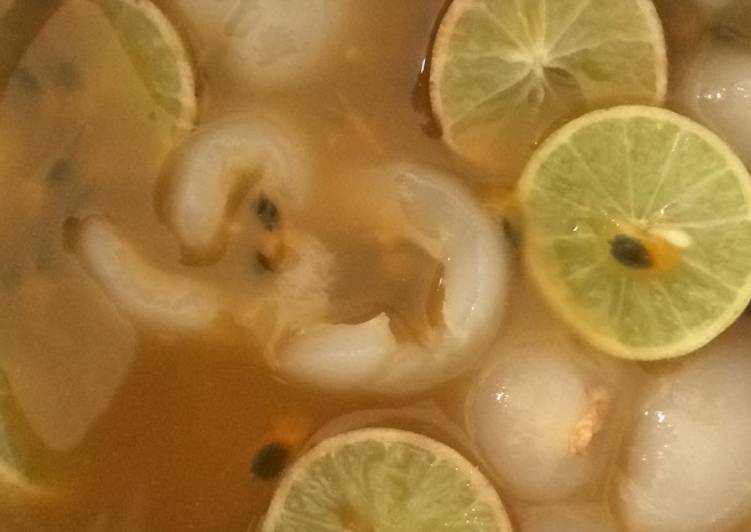 Asinan rambutan dan markisa recipe main photo