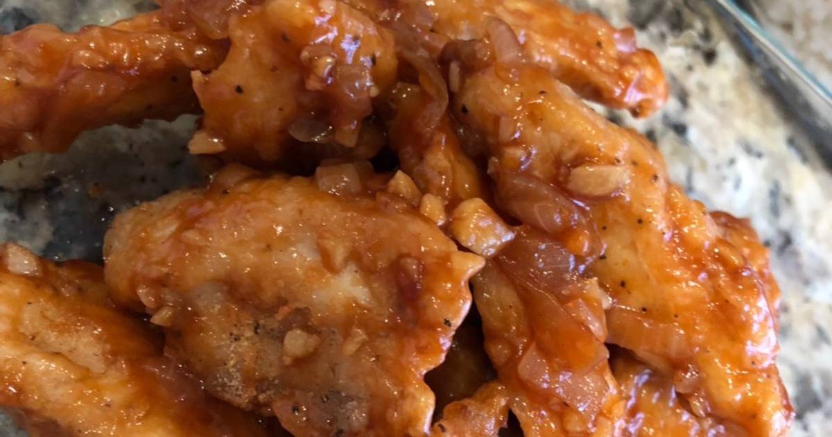 84 resep ayam goreng saus tiram  enak dan sederhana Cookpad