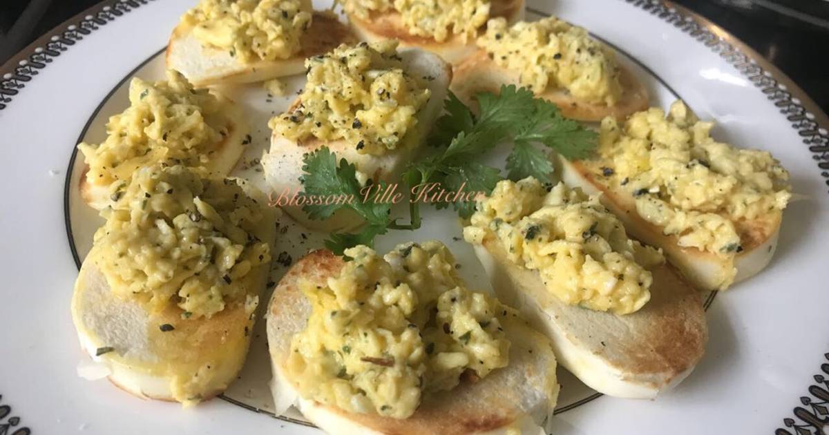 69 resep bread scrambled enak dan sederhana - Cookpad