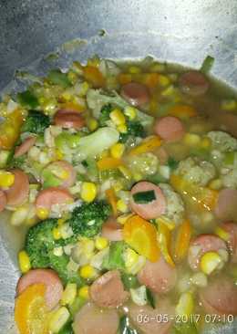 Tumis sayur brokoli simple