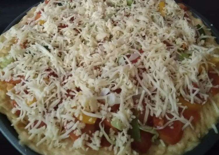  Resep  Resep  Pizza  Sosis Paprika tanpa Daging  oleh 