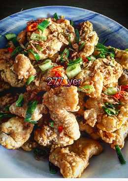 Ayam cabe garam