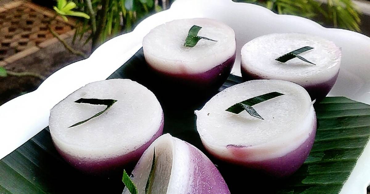 Resep Talam ubi ungu Resep Talam ubi ungu