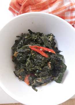 Tumis Daun Singkong