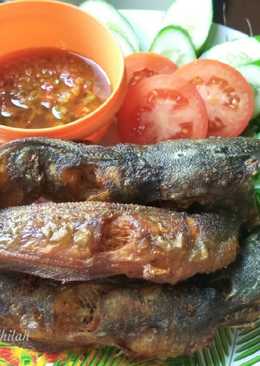 29. Lele goreng garing