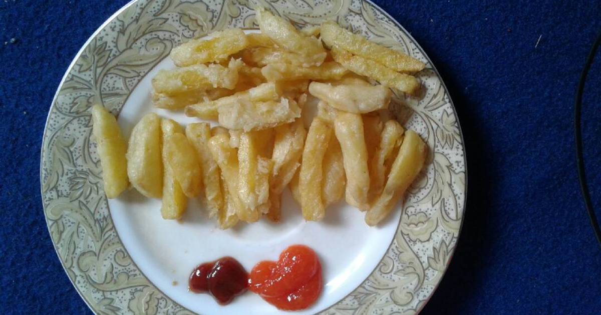 948 resep kentang goreng enak dan sederhana - Cookpad