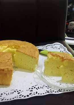 Cream cheese chiffon cake