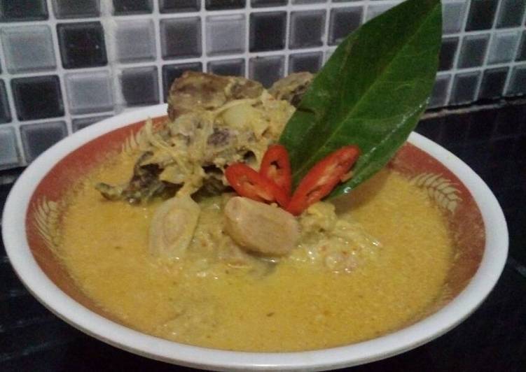  Resep Lodeh Tewel Gudeg