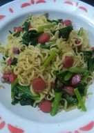 Mi goreng sosis