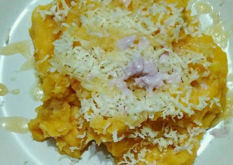 gambar untuk resep Mashed cassava/ ubi /telo Pendem ala Mrs Bam (menu diet)