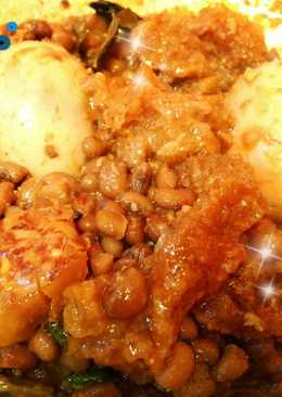 ðSambel Krecek Kacang Tholoð