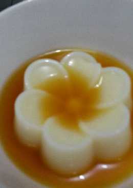 Puding tahu hua