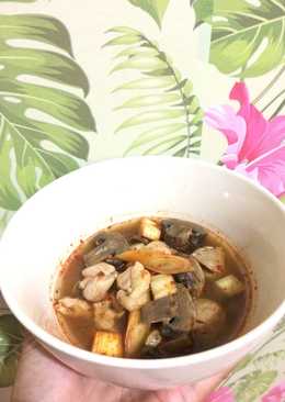 Tomyam Ayam Jamur