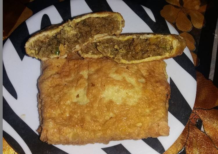 gambar untuk resep Martabak telur keto