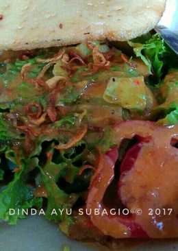 Gado-gado siram khas Surabaya