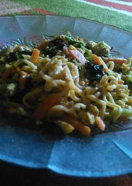 Mie Goreng Jawa Kering