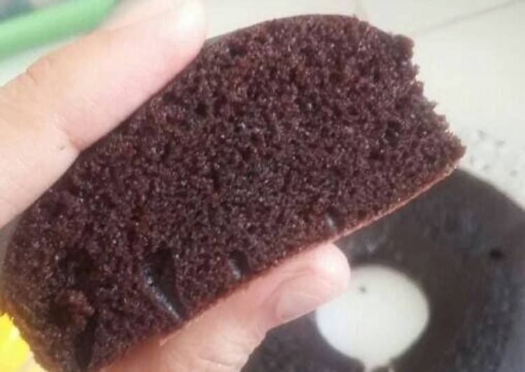 gambar untuk resep Brownies kukus takaran 3sdm - Anti gagal - no mixer, no oven