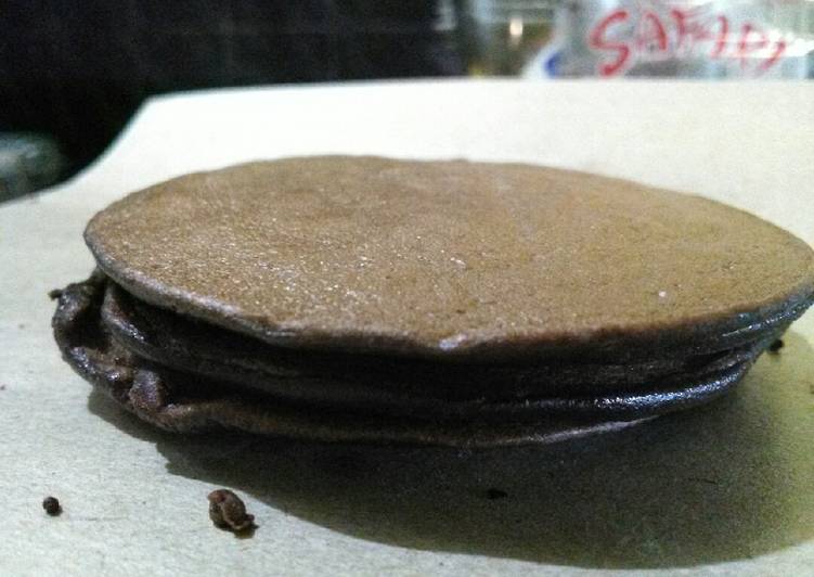 Pancake coklat