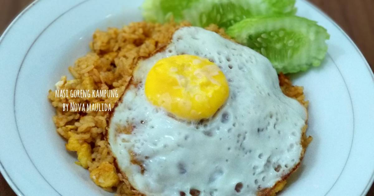 159 resep  nasi  goreng  kampung  belacan enak dan sederhana 