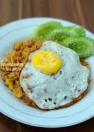 Nasi Goreng Kampung (pakai terasi)