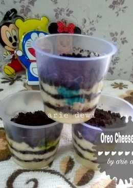 Oreo Cheese Cake (cheese cake lumer) cemilan