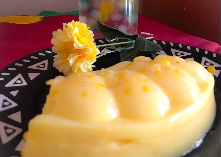 resep masakan Puding Jagung Simple