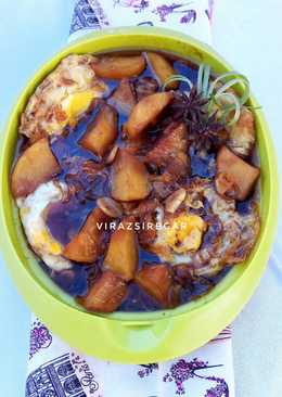 Tumis Telur Kentang Kecap (irit ekonomis dan enakk)