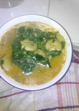 Sayur Rendang Jengkol Daun Singkong..by: Erni Hartanti.AmdðŸ˜ðŸ˜„ðŸ˜˜