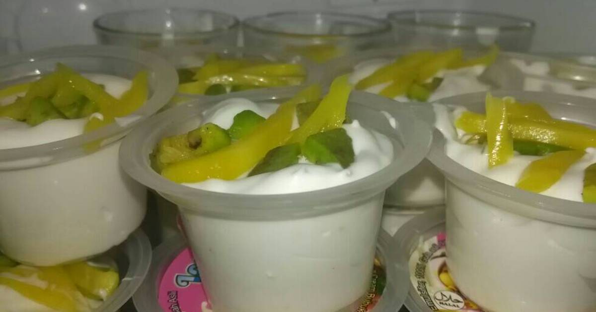 98 resep  es  krim  vanila enak dan sederhana Cookpad