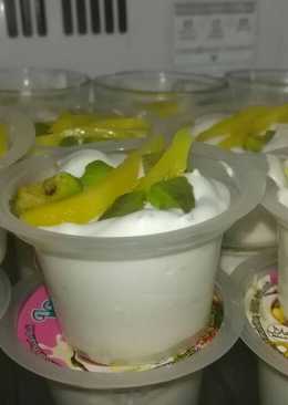 Vanila ice cream home made