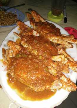 Kepiting saus merah