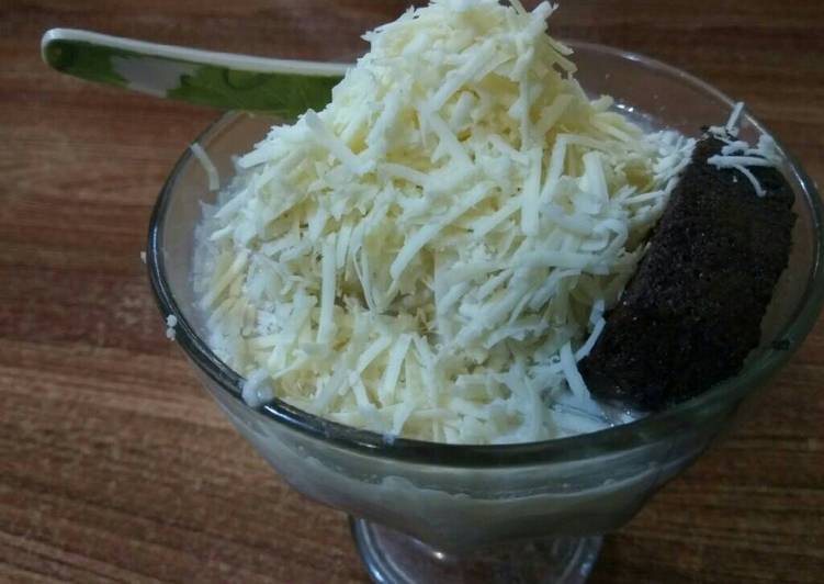 Resep Sup Duren Keju-Brownies By Chef Mu'in