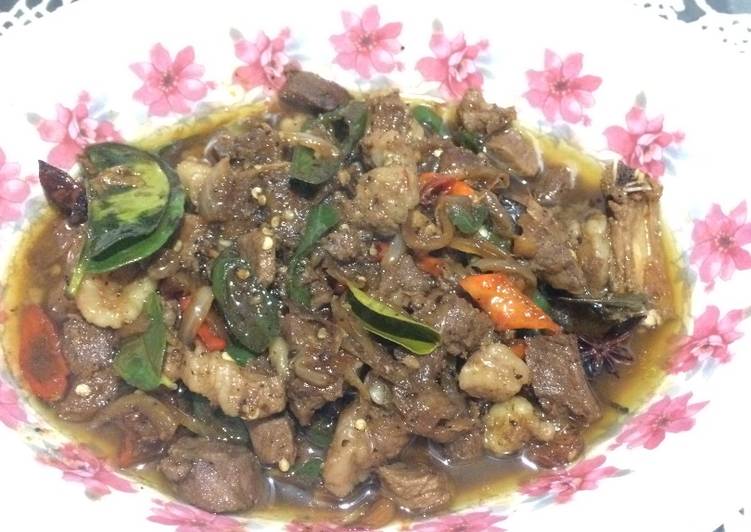 Resep Tumis Kambing Cabai Hijau Dari Vebyana Friza