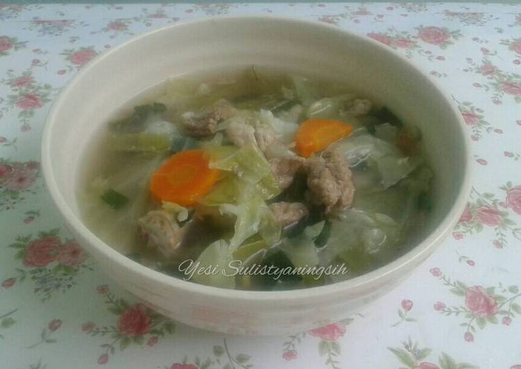 gambar untuk resep makanan Sop Daging Sapi #KitaBerbagi