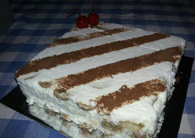 resep makanan Tiramisu sederhana