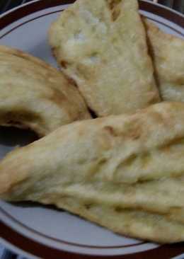 Pisang goreng kipas